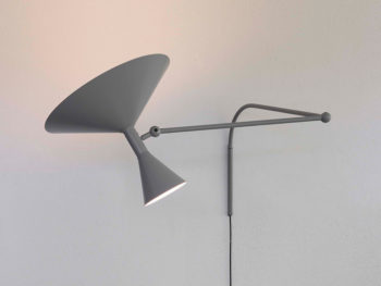 Lampe de Marseille, grau, Le Corbusier, Nemo