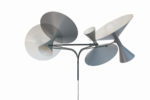 Lampe de Marseille, matt grey, Le Corbusier, Nemo