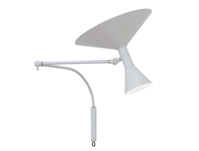 Lampe de Marseille Mini, blanc, Le Corbusier, Nemo