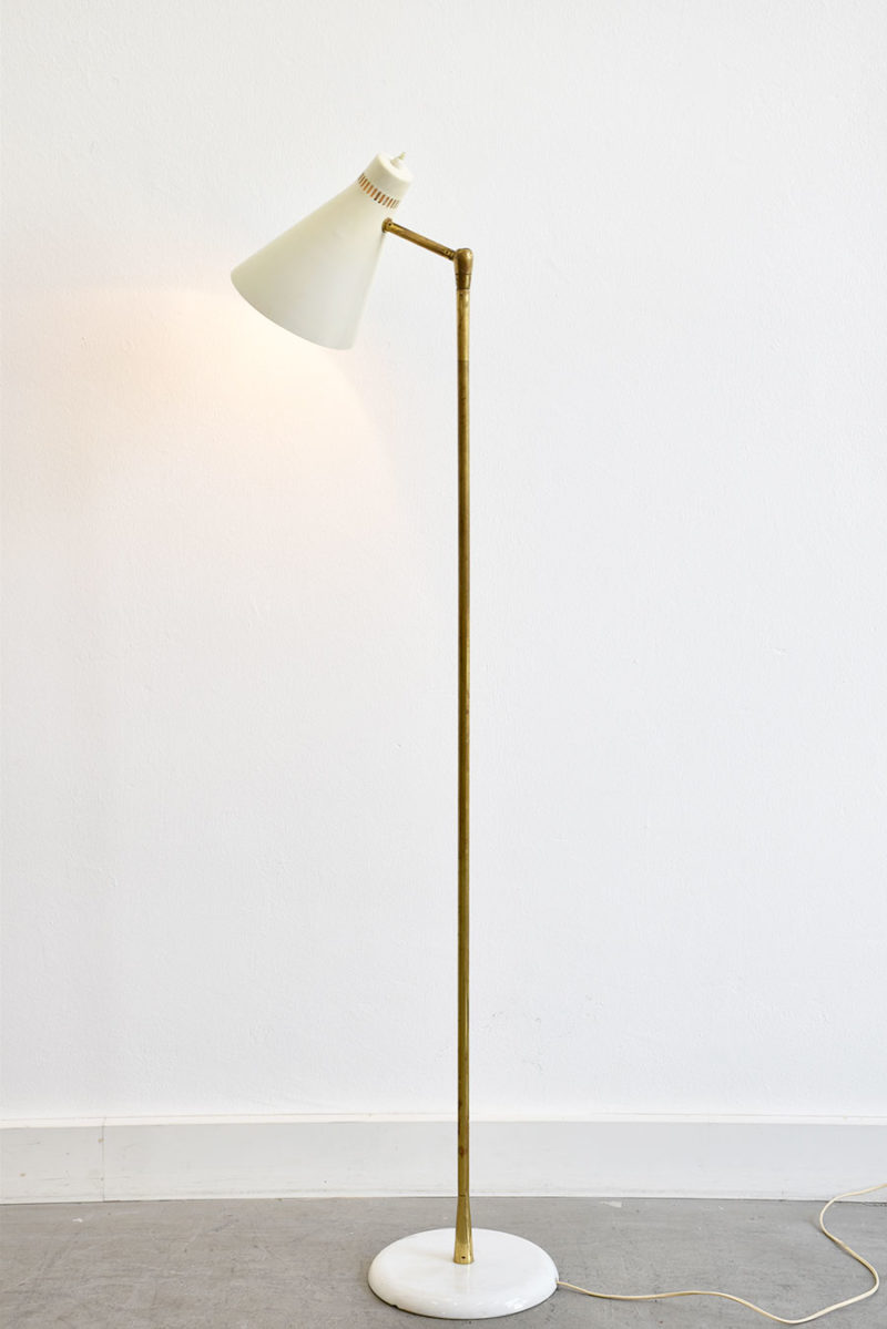 Lampe sur pied, attr. Bag Turgi