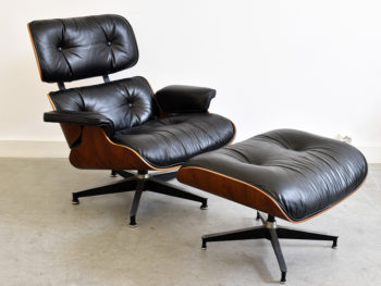 Lounge chair & ottoman, Charles & Ray Eames, Herman Miller