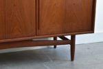 Vintage Teakholz Sideboard (Highboard), Swissteak