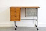 Bureau de dactylographe, mod. 4752, George Nelson, Herman Miller