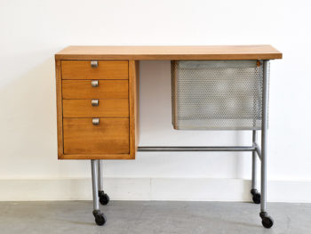 Bureau de dactylographe, mod. 4752, George Nelson, Herman Miller