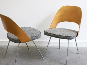 Executive chairs, Eero Saarinen, Knoll, Wohnbedarf