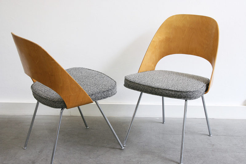 Executive chairs, Eero Saarinen, Knoll, Wohnbedarf