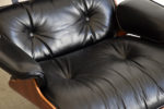 Detail chair's leather