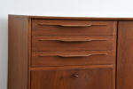 Enfilade (highboard) vintage en teck, Swissteak