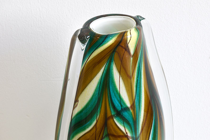 Vase, V. Nason & C, Murano glass