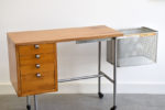 Bureau de dactylographe, mod. 4752, George Nelson, Herman Miller