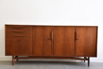 Vintage Teakholz Sideboard (Highboard), Swissteak