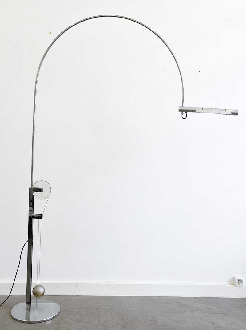 Rico & Rosemarie Baltensweiler | Halo Mobil floor lamp | Switzerland