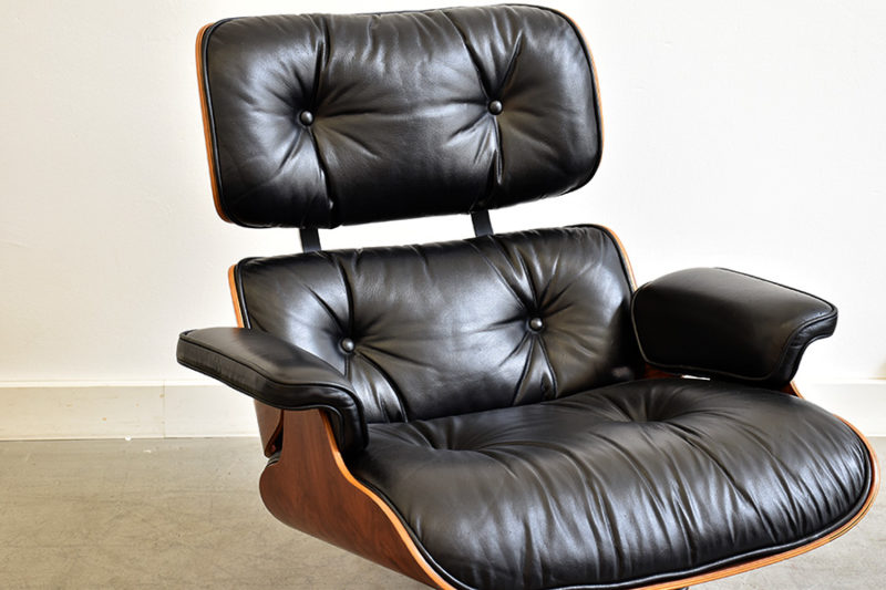 Lounge chair & ottoman, Charles & Ray Eames, Herman Miller