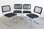 Chaises S32N, Marcel Breuer, Thonet