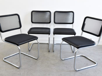S32N chairs, Marcel Breuer, Thonet