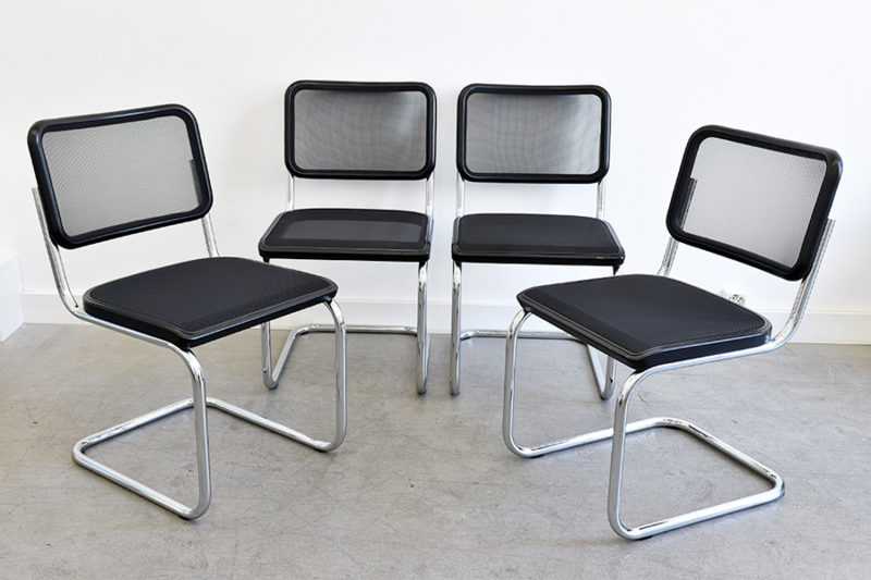 S32N chairs, Marcel Breuer, Thonet