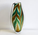 Vase en verre de Murano, V. Nason & C.