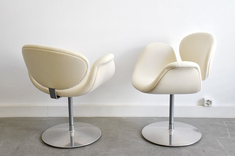 Little tulip chairs, Pierre Paulin, Artifort