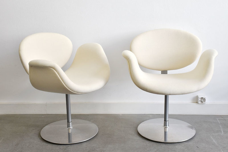 Little tulip chairs, Pierre Paulin, Artifort