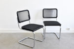 Chaises S32N, Marcel Breuer, Thonet