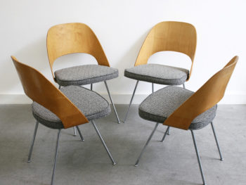 Chaises executive, conférence, Eero Saarinen, Knoll, Wohnbedarf