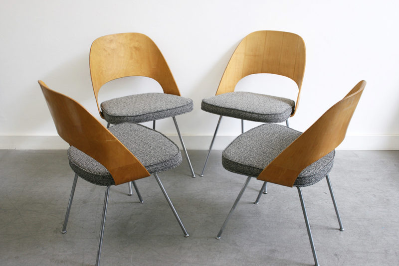 Executive chairs, Eero Saarinen, Knoll, Wohnbedarf