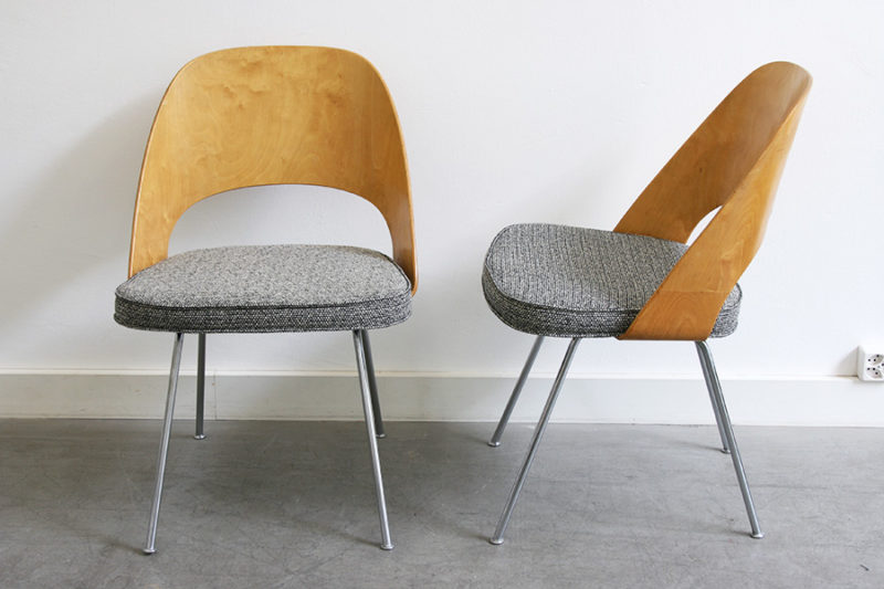 Executive chairs, Eero Saarinen, Knoll, Wohnbedarf