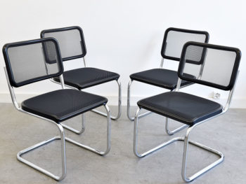 S32N Stühle, Marcel Breuer, Thonet