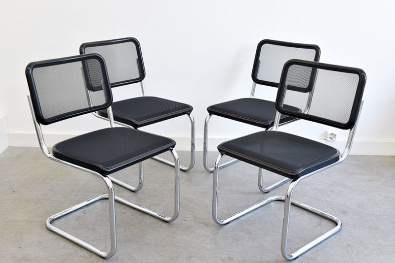 Chaises S32N, Marcel Breuer, Thonet