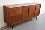 Enfilade (highboard) vintage en teck, Swissteak