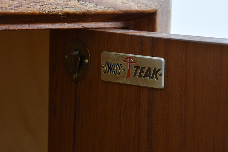 Vintage Teakholz Sideboard (Highboard), Swissteak