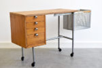 Bureau de dactylographe, mod. 4752, George Nelson, Herman Miller