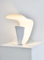 Lampe de table B201, Michel Buffet, Lignes de démarcation. Photo © Kissthedesign