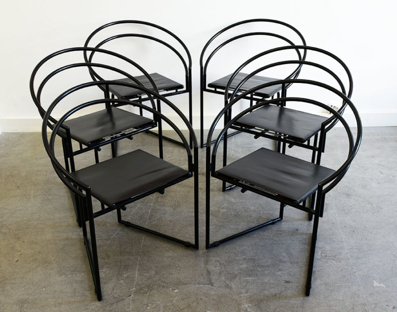 Latonda chairs, Mario Botta, Alias