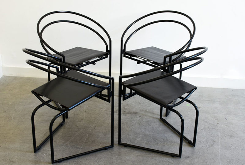 Latonda chairs, Mario Botta, Alias