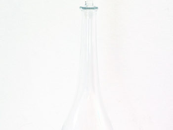 Crystal carafe, Daum Nancy