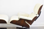 Lounge chair with ottoman, Charles & Ray Eames, Vitra, 1956