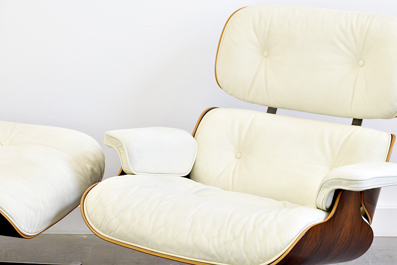 Lounge chair avec ottoman (N° 670 & N° 671), Charles & Ray Eames, Vitra, 1956