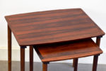 Nesting tables Nbr. 222, Møbel Intarsia, ca. 1960.