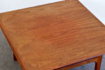 Detail teak top