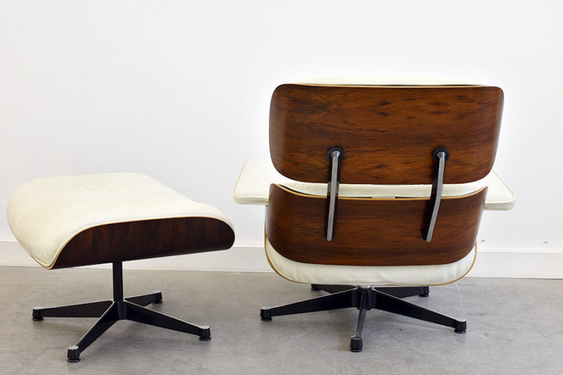 Lounge chair with ottoman (N° 670 & N° 671), Charles & Ray Eames, Vitra, 1956