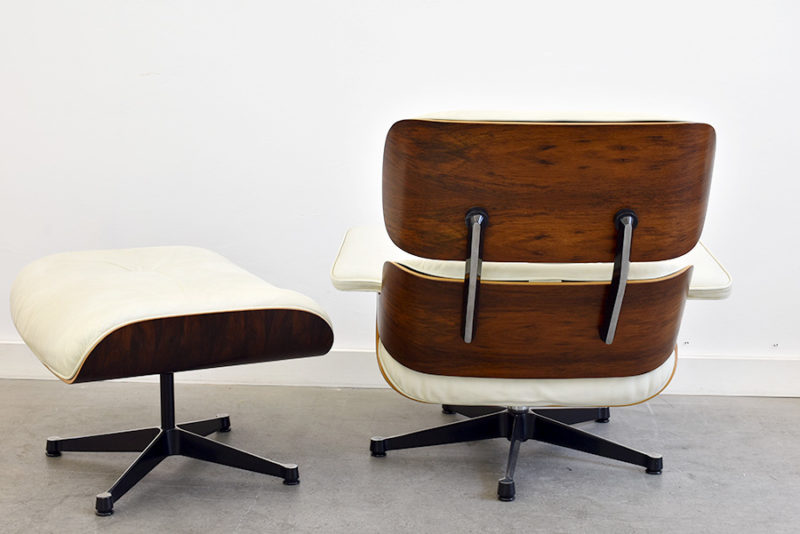 Lounge chair avec ottoman (N° 670 & N° 671), Charles & Ray Eames, Vitra, 1956