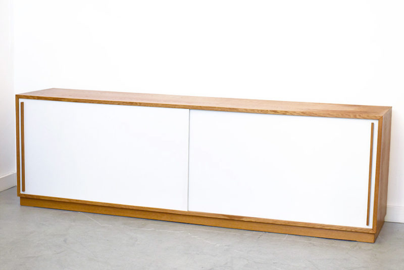 Sideboard schweizer Design, Unikat (Maßarbeit), 1956.