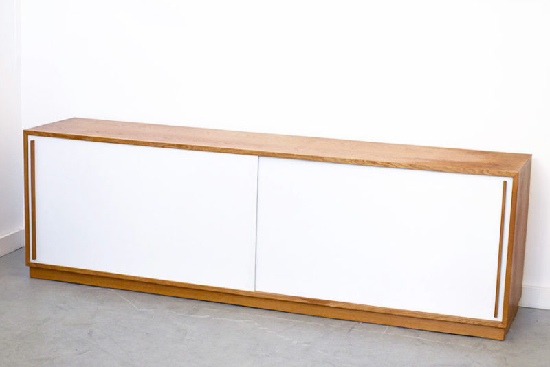 Sideboard schweizer Design, Unikat (Maßarbeit), 1956.