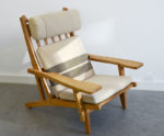 GE-375 chair, Hans J. Wegner, Getama, 1969