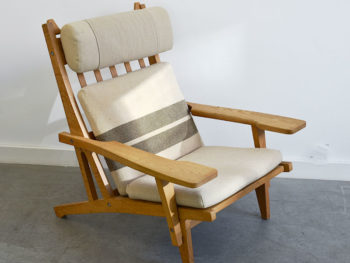 GE-375 chair, Hans J. Wegner, Getama, 1969