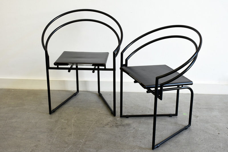 Latonda chairs, Mario Botta, Alias