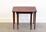 Nesting tables Nbr. 222, Møbel Intarsia, ca. 1960.