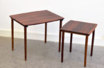 Nesting tables Nbr. 222, Møbel Intarsia, ca. 1960.