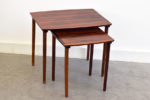 Nesting tables Nbr. 222, Møbel Intarsia, ca. 1960.